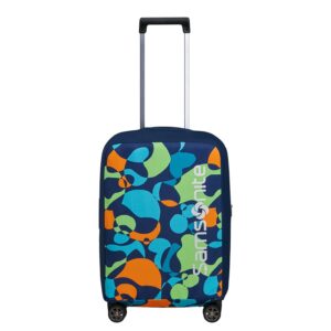 Samsonite TA Revolution Foldable Luggage Cover S colorwave