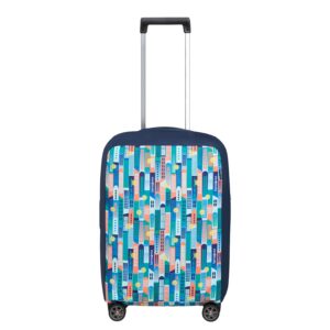 Samsonite TA Revolution Foldable Luggage Cover S city print