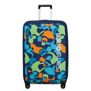 Samsonite TA Revolution Foldable Luggage Cover L colorwave