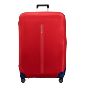 Samsonite TA Revolution Foldable Luggage Cover XL red