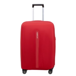 Samsonite TA Revolution Foldable Luggage Cover M red