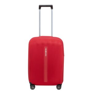 Samsonite TA Revolution Foldable Luggage Cover S red