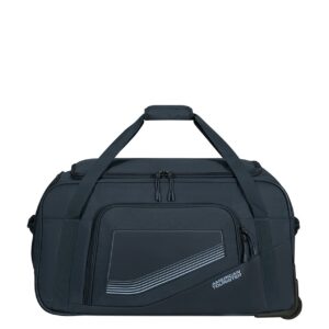 American Tourister City Racer  Duffle/Wheels M navy