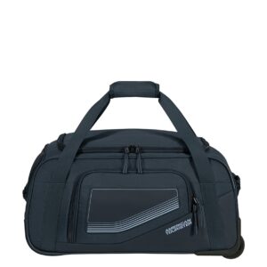American Tourister City Racer  Duffle/Wheels S navy