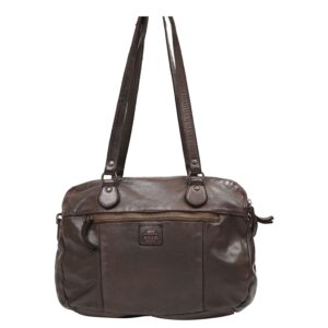 Bear Design Cow Lavato Lieke Shoulderbag brown