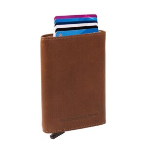 The Chesterfield Brand Lancaster RFID Wallet cognac