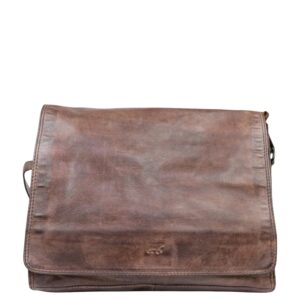 Bear Design Cow Lavato Hanna Shoulderbag brown