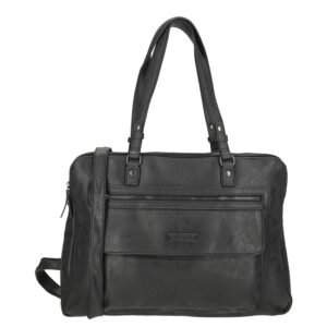 Enrico Benetti Nouméa Laptop Shoulderbag 15" black