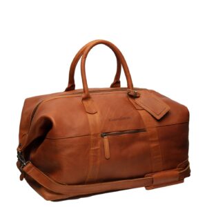 The Chesterfield Brand Portsmouth Travelbag cognac