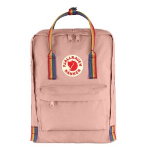 Fjallraven Kanken Rainbow chalk rose-rainbow