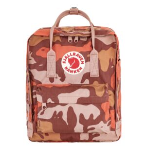 Fjallraven Kanken Graphics chalkrose-hidden animals