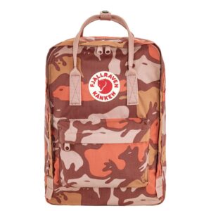 Fjallraven Kanken Graphics Laptop 15 chalkrose-hidden animals