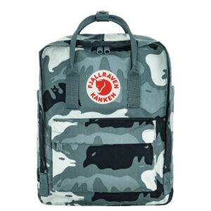 Fjallraven Kanken Graphics nimbus blue-hidden animals