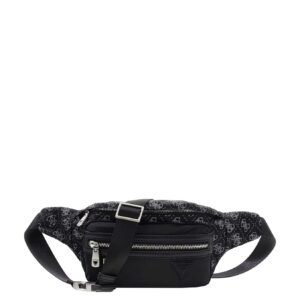 Guess Berlin Bumbag M dark black