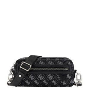 Guess Berlin Camera Bag S dark black