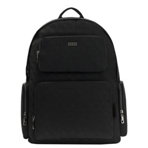 Guess Boston Backpack dark black
