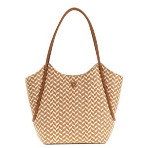 Guess Tessi 2 In 1 Tote cognac multi