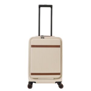 The Chesterfield Brand Zuna Handbagage Spinner 55 cm Laptop Voorvak - 44 liter - 55x36x23 cm - sandy beach