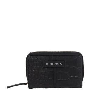Burkely Cool Colbie Dubbele Billfold Portemonnee zwart