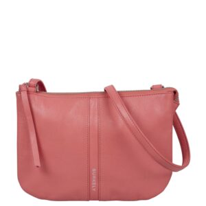 Burkely Nalan Portemonnee - met 2 Ritsvakken coral