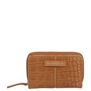 Burkely Cool Colbie Dubbele Billfold Portemonnee cognac