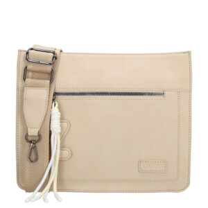 Zebra Trends Rosalyn Schoudertas beige