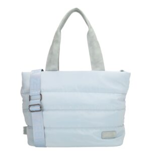 Zebra Trends Elske Shopper lichtblauw