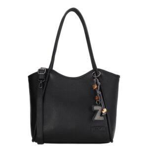 Zebra Trends Sofie Laptop Schoudertas - 15.6" laptopvak - zwart