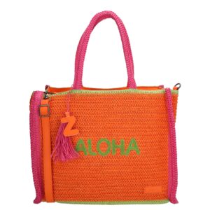 Zebra Trends Moana Shopper oranje