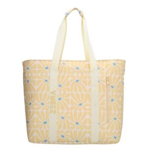 Zebra Trends Sally Schoudertas - met Koelvak - retro bloom