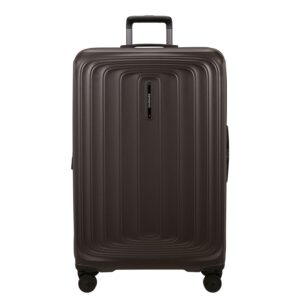 Samsonite 2Wander Spinner 81 cm - Uitbreidbaar 125/137 liter - 81x53x31/34 cm - matt brown