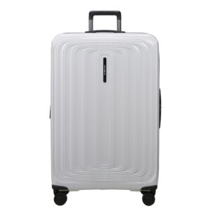 Samsonite 2Wander Spinner 81 cm - Uitbreidbaar 125/137 liter - 81x53x31/34 cm - metallic stone