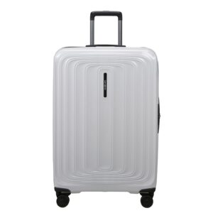 Samsonite 2Wander Spinner 75 cm - Uitbreidbaar 107/117 liter - 75x51x30/33 cm - metallic stone