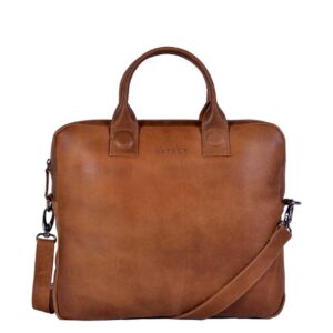 DSTRCT Fletcher Street Laptopbag 13" cognac