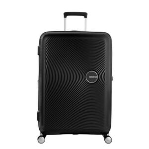 American Tourister Soundbox Spinner 77 Expandable bass black