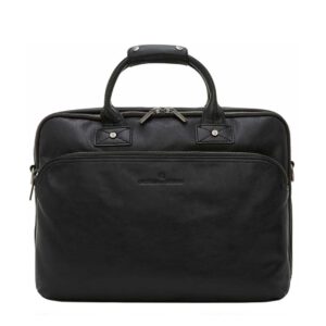 Castelijn & Beerens Firenze Business Laptoptas 15.6" 3 vaks zwart