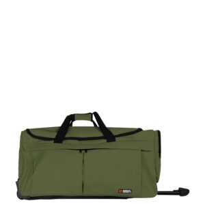 Enrico Benetti Amsterdam Wheel Bag 65 olive
