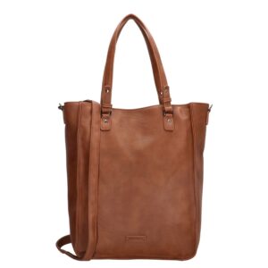 Enrico Benetti Lily Shopper 15" cognac