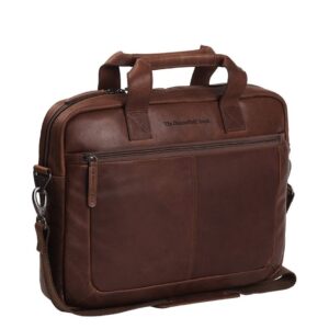 The Chesterfield Brand Calvi Laptoptas 15.6'' brown