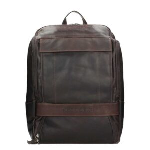 The Chesterfield Brand Rich Laptop Backpack brown
