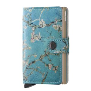Secrid Miniwallet Art Van Gogh Museum almond blossom