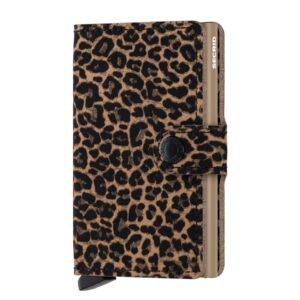 Secrid Miniwallet Portemonnee Leo beige