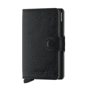Secrid Miniwallet Portemonnee Veg black-black