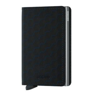 Secrid Slimwallet Portemonnee Optical black & titanium