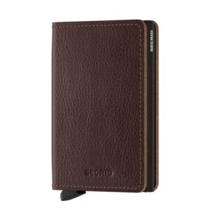 Secrid Slimwallet Portemonnee Veg espresso-brown