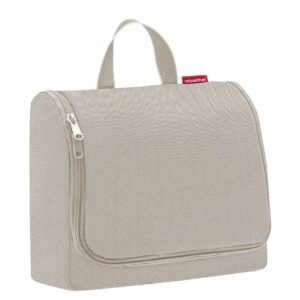Reisenthel Travelling Toiletbag XL herringbone sand