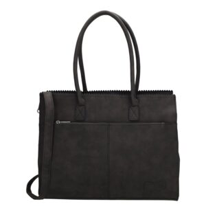 Zebra Trends Noa Laptoptas zwart