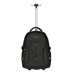 Enrico Benetti Northern Backpack Trolley 17" black
