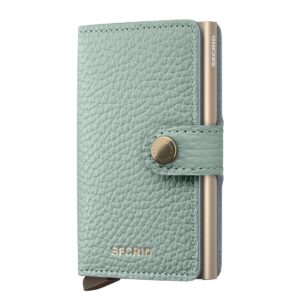 Secrid Miniwallet Pebble sea green