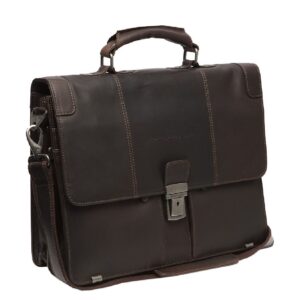 The Chesterfield Brand Stuttgart Businesstas brown